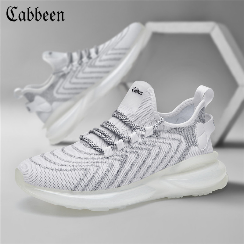 Carbine coconut shoes 2022 summer new men's shoes fashion versatile flying woven athleisure shoes men's ins tide shoes