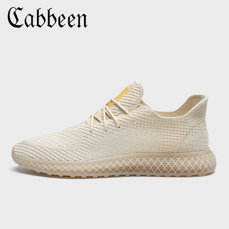 Carbin 2022 New light flying weaseling men's tennis Sneakers Summer Breathable Casual Coconut Shoes Trend 100 lap