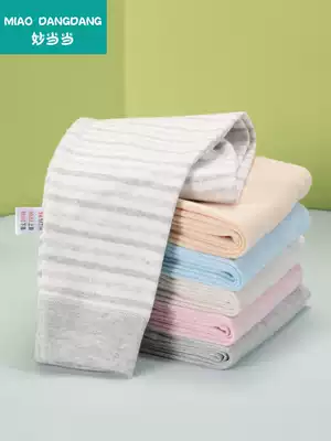 Miao Dangdang children's sanitary pants pure cotton baby warm pants wear open crotch single boy girl single pajama pants child
