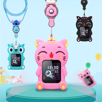360 children phone watch 7x8x 8XP M1 SE5 P1 strap hanging collar universal 20mm nylon strap Protective case watch sleeve cute cartoon male and female student watch