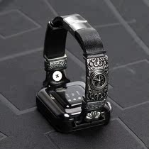 Retro strap personality fashion watch replacement with leather 22mm 20 18 watch chain smart sports Watch Bracelet Wristband wristband Avengers limited edition trend ornaments dazzle wear original