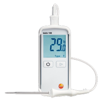 Testo108-2 food center thermometer digital high-precision handheld probe food thermometer
