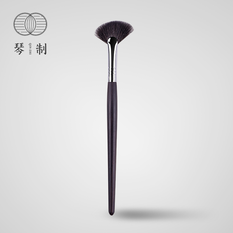 G090 high light brush fan shaped fine - light peak wool pure hand - painted brush