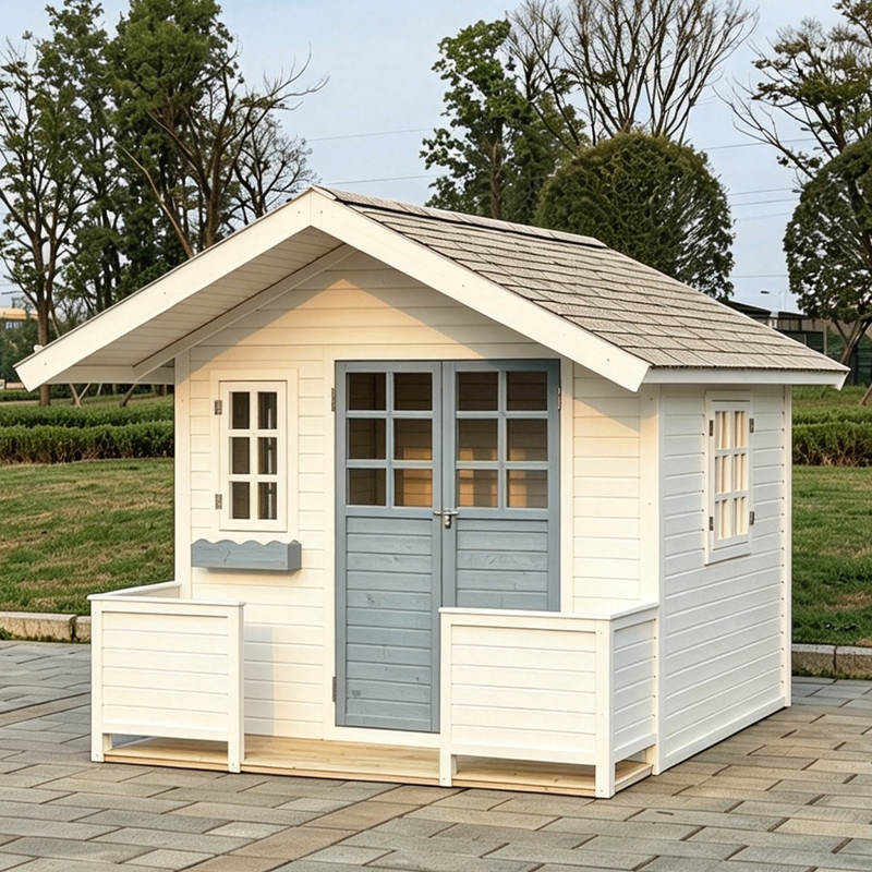 Garden Anti-Corrosion Wooden House, Outdoor Pastoral Style Wooden House, Flower House, Gazebo, Sunshade Pavilion, Detachable Children's Toy House Garden Anti-Corrosion Wooden House, Outdoor Pastoral Style Wooden House, Flower House, Gazebo, Sunshade Pavilion, Detachable Children's Toy House