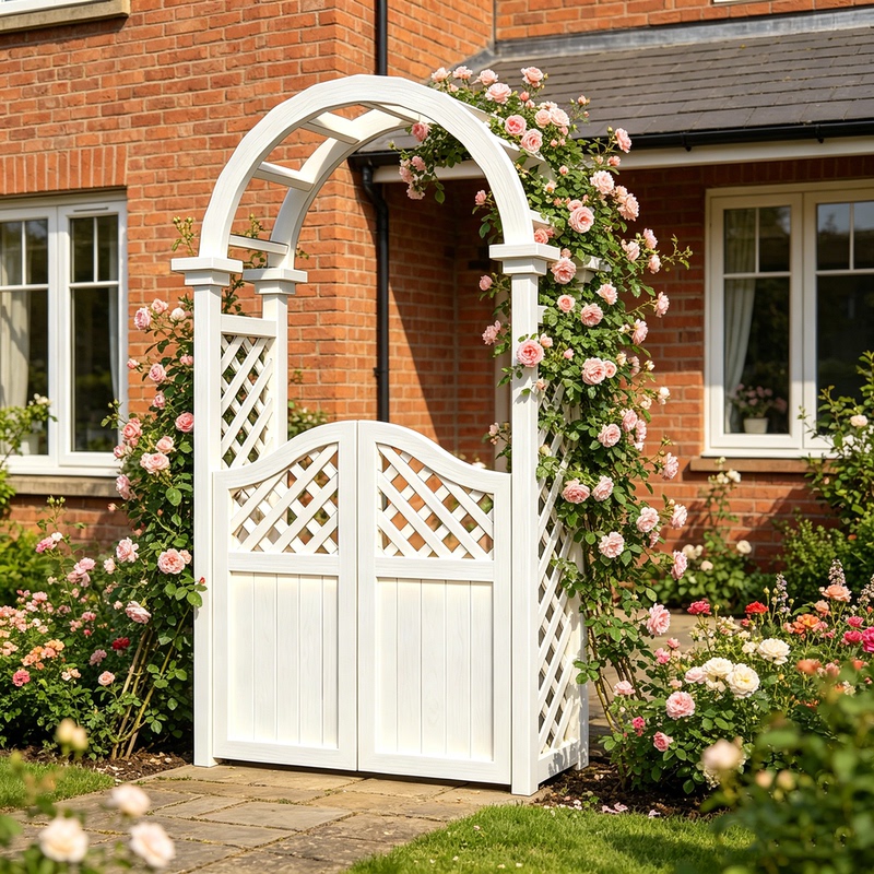 Anticorrosion Wood Arches, Climbing Plant Trellises, Flower Stands, Garden Wooden Gates, Porch Arches, Grape Trellises, Flower Stands, Rose Arches, Round Arches Anticorrosion Wood Arches, Climbing Plant Trellises, Flower Stands, Garden Wooden Gates, Porch Arches, Grape Trellises, Flower Stands, Rose Arches, Round Arches