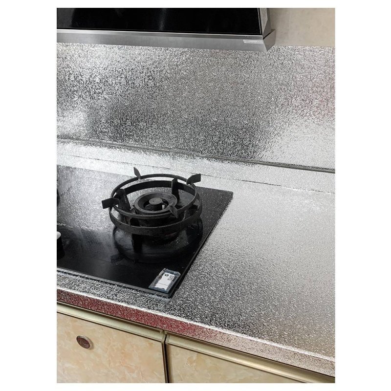 Whole cabinet range hood waterproof and oil-proof sticker countertop refurbished sticker moisture-proof mildew-proof cover ugly stove with self-adhesive thickening