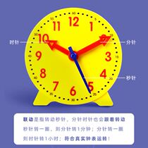 First grade Knowledge of Watch Studies Mathematical Clock Tools Second Grade Model Learning Seal Linkage Pointer