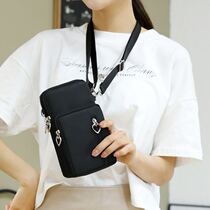 2021 Mobile phone bag female slug mini bag in spring handset bag with hands wrist pocket hanging around neck and wrist change