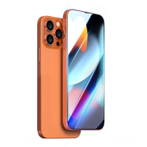 Suitable for iphone13 tempered film Apple promax mobile phone film diamond 2021 new black border high definition narrow border glass film mini explosion-proof and anti-fall screen full screen protection esca