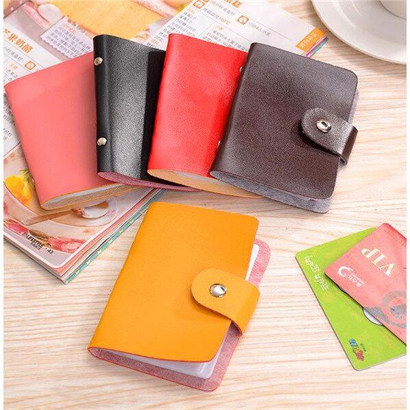 24-bit card-bag portable document containing multi-clamping student card meal cutting card entrance guard membership card bag