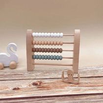 Woodien Bead Abacus Birthday Gifts Educational Toy Wooden