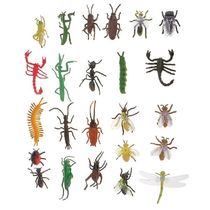 24pcs set Realistic Insect The Figurines Assorted bug Animal
