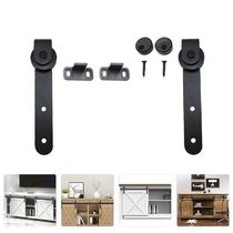 1 1 Set of Practical Barn Door Liding Stopper Sliding Doors