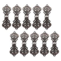 Filigree Trivet Cape or Cloak Clasp Fasteners Auspirious