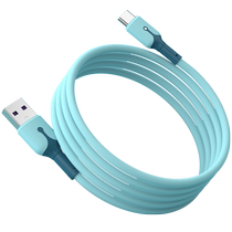Type-c data cable 6A super fast charge tpyec suitable for Xiaomi oppo glory vivo Huawei p30p40pr Android onova7 mobile phone usb flash charge t