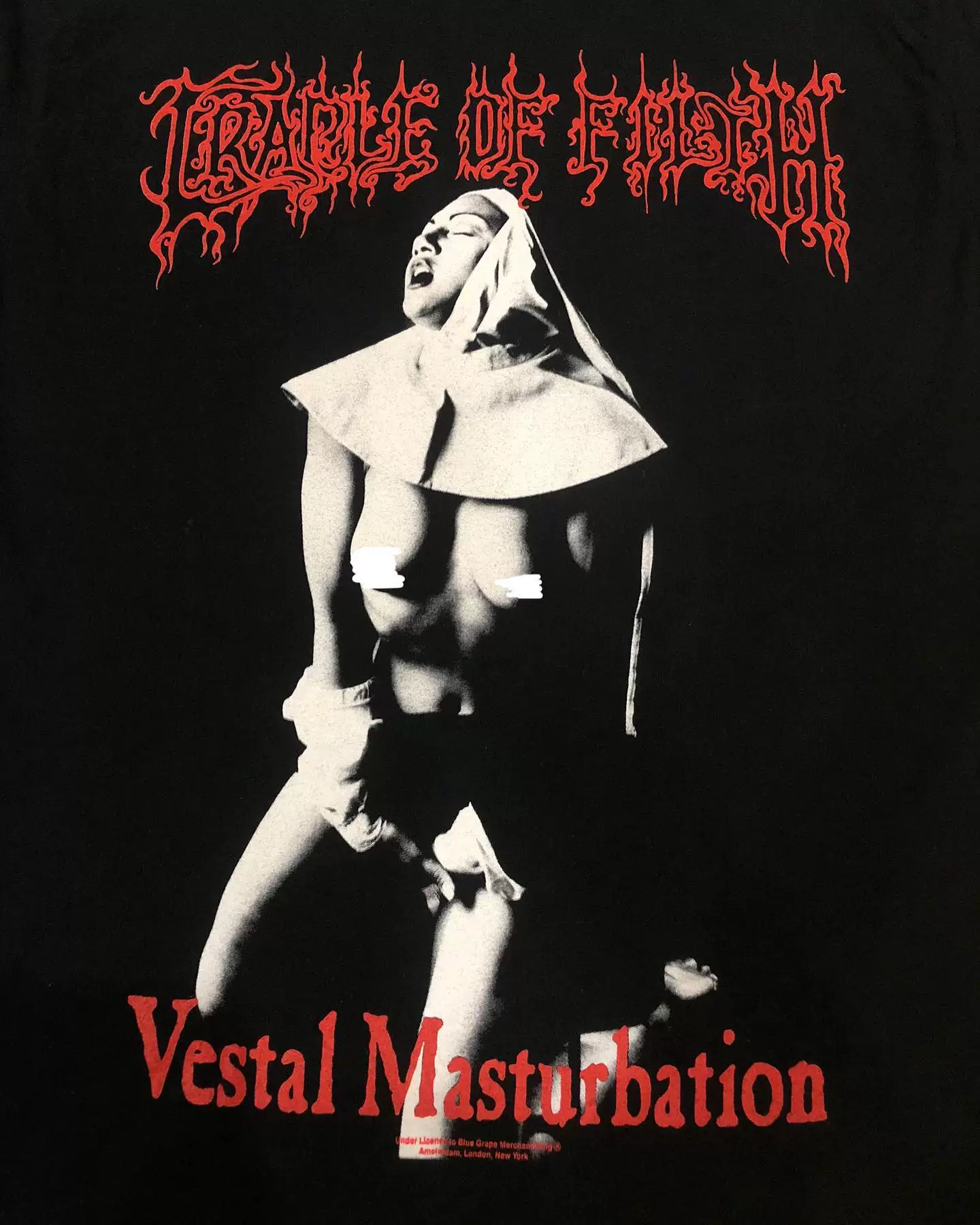 Американская древняя винтажная death metal группа рок хип-хоп длинным рукавом футболка декадентский ветер ретро готика