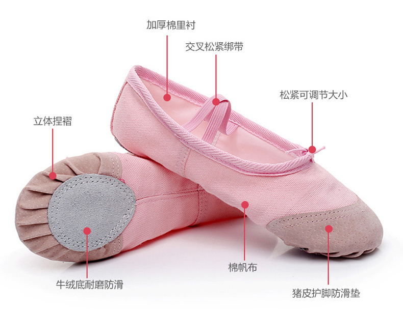 Chaussons de danse enfants - Ref 3449138 Image 12