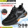 Labor protection shoes for men, men's electrician insulated 10KV winter anti-smash anti-puncture steel toe lightweight anti-odor safety work