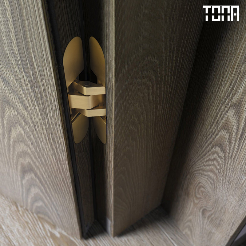 Tongna TONA 3D Adjustable Hidden Hinge Hidden Hinge Bedroom Door Hinge Hidden Door Hidden Hinge