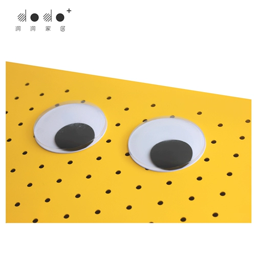 Магнитный магнит на холодильник, трехмерный декор, большие глаза