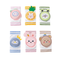 Childrens knee pads and anti-fall summer thin baby crawling and learning to walk knee pads and elbow pads for one two and three year old boys and girls