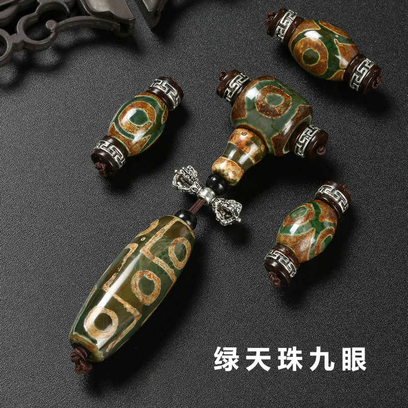 763　天珠　金剛四眼天珠　dzibeads！ 763天珠金剛四眼天珠dzibeads！