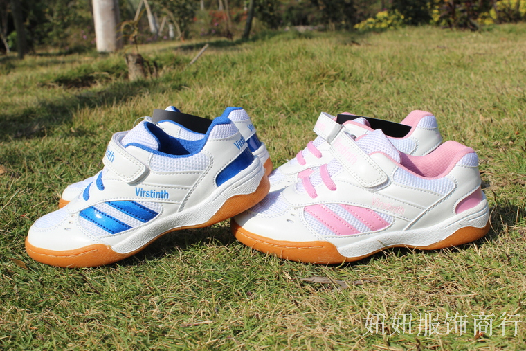 Autumn Summer Boys Girls Professional Table Tennis Training Shoes Children Competitions Special Non-slip Breathable Kid Badminton Shoes-Taobao