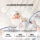 Детское одеяло Domiamia, теплое овечье одеяло для сна, детское покрывало, утолщенная подарочная коробка для новорожденных на осень и зиму, рождественский подарок mini 2