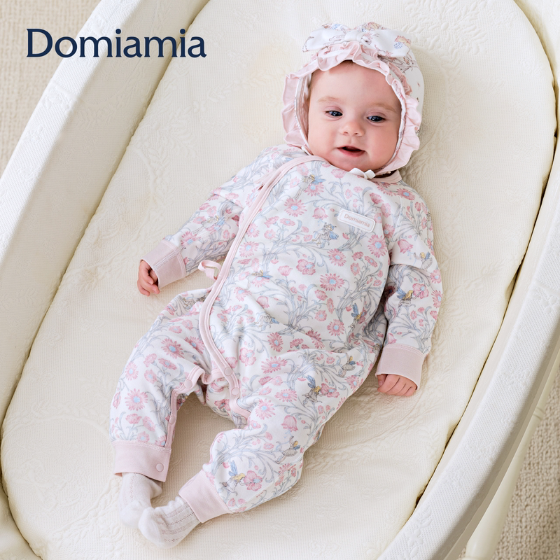 [New Product] Domiamia Baby Romper Tencel Wool 26 Autumn New Newborn Romper Crawling Suit