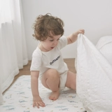 Детский двусторонний водонепроницаемый большой дышащий герметический матрас для новорожденных, можно стирать