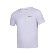 Babolat official tennis mens comfortable sports close-fitting round neck short-sleeved T-shirt training T-shirt