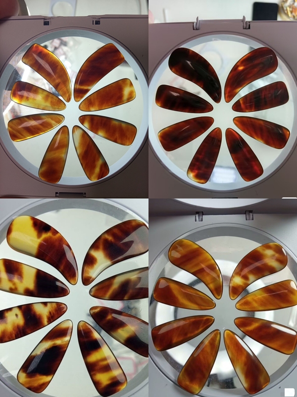 Fully Handcrafted, Full Thickness, Finely Crafted, Gradually Thinning, Traditional Style/Academy Style, Large Size, Double-Sided Arc/Single-Sided Arc Guzheng Nails