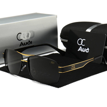 AUDI sun glasses mens summer polarizer driving sunglasses driving special glasses anti-ultraviolet glasses anti-glare