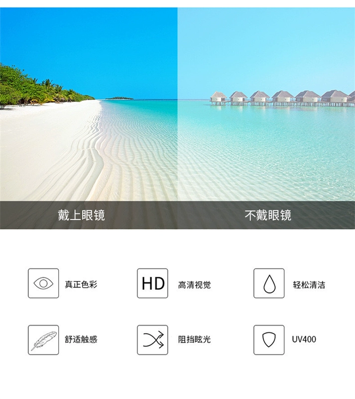 Kính râm phi công dành cho nam lái xe kính phân cực ánh sáng mạnh chống tia cực tím kính râm đổi màu cổ điển kính râm dành cho lái xe kính chống tia uv kính lái xe