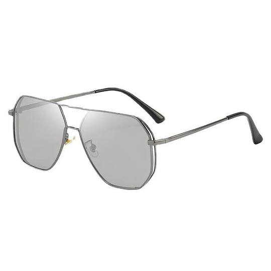 Photochromic Sunglasses for Men, Handsome, Retro, Ultra-Light, Stylish, Driving, Uv Protection, Sunshade, Sun Protection