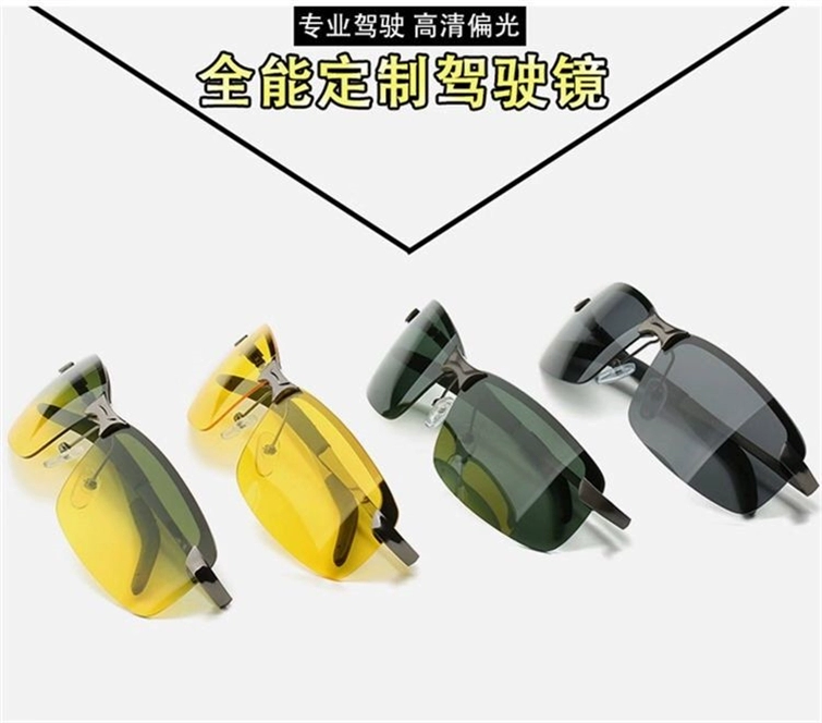 Kính đi xe đạp ngày và đêm, kính lái xe nhìn đêm, kính phân cực chống chói ban đêm cho người lái xe, kính râm lái xe đặc biệt dành cho nam kính phượt chống tia uv kính phượt lái xe