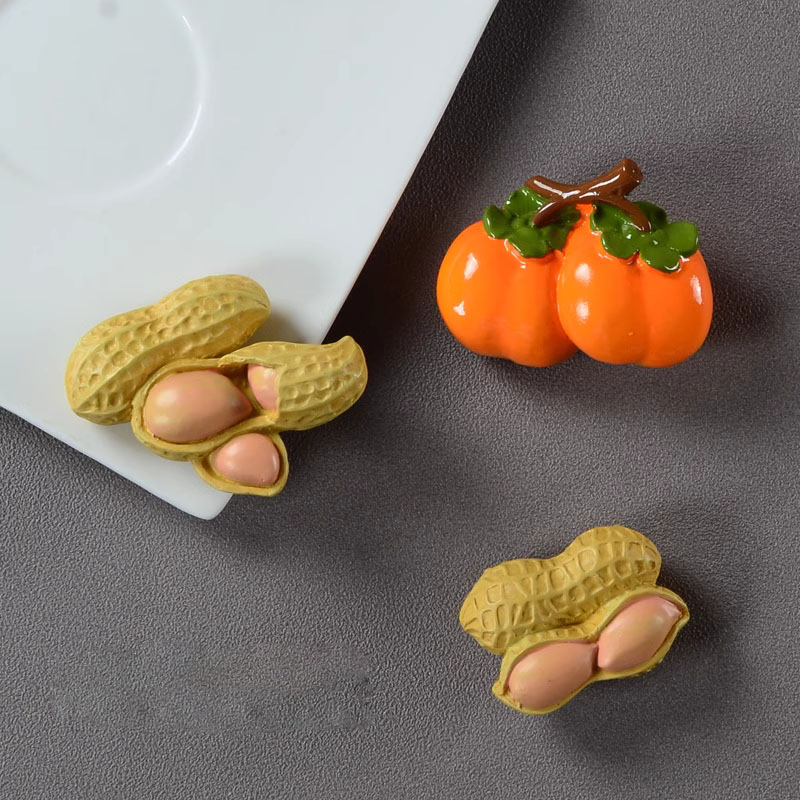 Good thing Red Red Fire Fable 3d Solid creative fridge with magnetic sticker magnet Suction Iron Stone Fridge Trim-Taobao