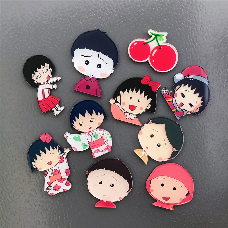 Magnetic sticker magnet Magnetic patch refrigerator with magnetic sticker personality creative cartoon magnetism-Taobao