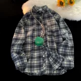 Рубашка, плащ, осенняя, большой размер