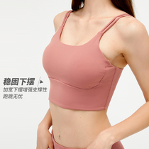 lulu original factory yoga bra summer thinness minimalist sex sensuality back fine harnesses sports lingerie female display small breasts