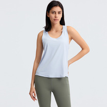 lulu original plant artificial type fitness vest running training sports blouses woman sleeveless breathable yoga womens summer