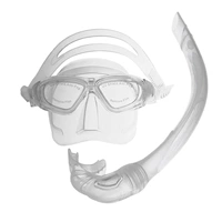 Прозрачная дыхательная трубочка, комплект