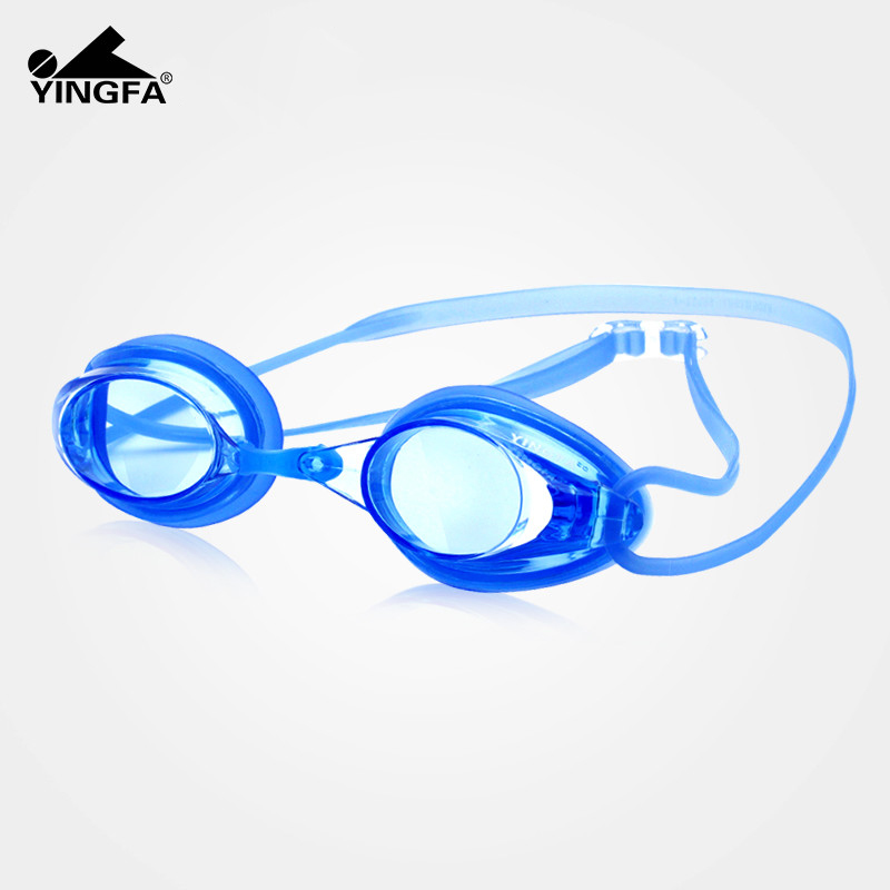 English Hair Children Swimming Goggles Girls Boys' Waterproof Anti-Fog High-definition Toddler Professional Swimming Glasses