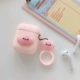 Airpods1/2 Generation Pink облака