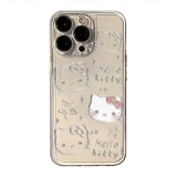 Hello Kitty, apple, милый совместимый оригинальный iPhone 15, чехол для телефона, iphone, 16promax, 13promax, защита при падении