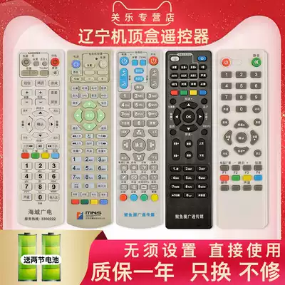 Suitable for YHTV cable digital TV in Shenyang City, Liaoning Province, Yuhonghai City, two Ling mackerel ring radio and television Machine box remote control universal Shenyang media network set-top box remote control MNS