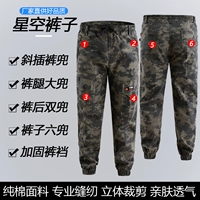 Эластичное звездное небо, штаны