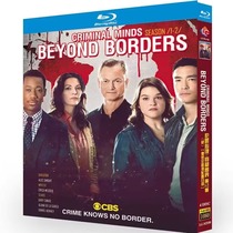 Blu-ray BD Criminal Minds: Beyond Borders Seasons 1-2 English and Japanese Chinese English Japanese and Korean subtitles