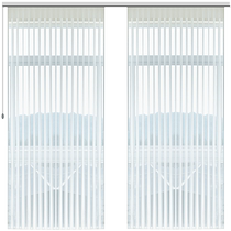 Vertical Venetian Curtains Dream Curtains 2023 New Blackout Sun Protection Living Room Bedroom Office Balcony Partition