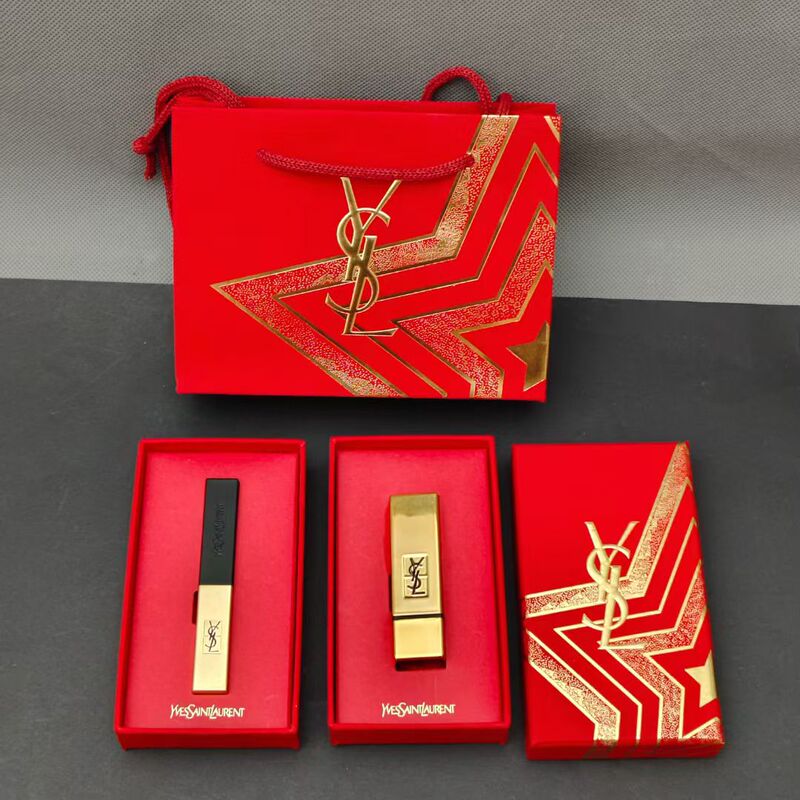 Christmas-Themed Lipstick Small Gold Bar Gift Bag Gift Box Packaging Handbag Empty Box Box Packaging Christmas-Themed Lipstick Small Gold Bar Gift Bag Gift Box Packaging Handbag Empty Box Box Packaging